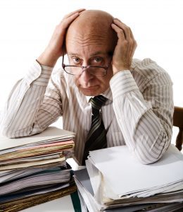 Frustrated thinking about Social Media for Accountants
